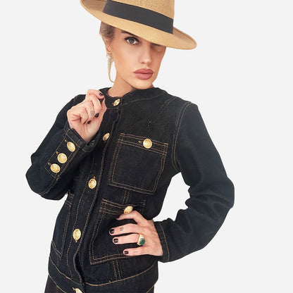 Lucia Denim Jacket