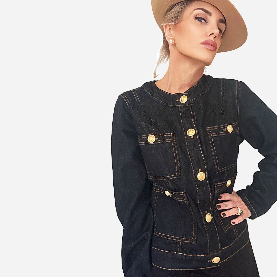 Lucia Denim Jacket