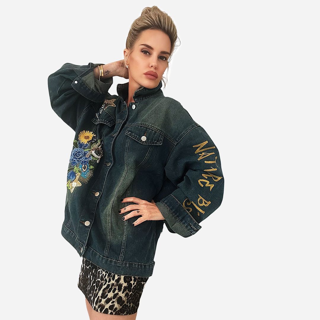 Dalia Denim Jacket