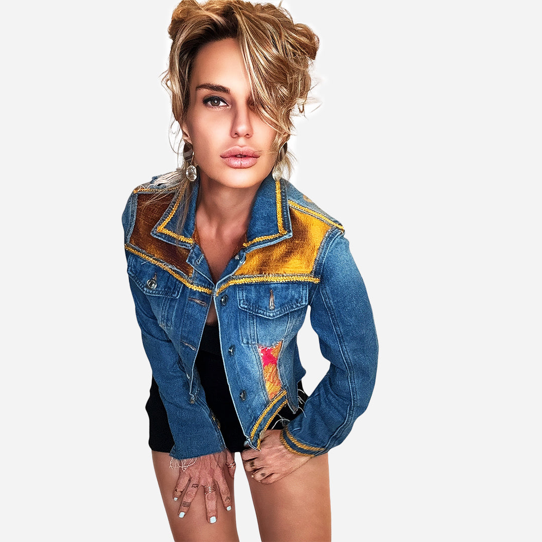 Chiara Denim Jacket