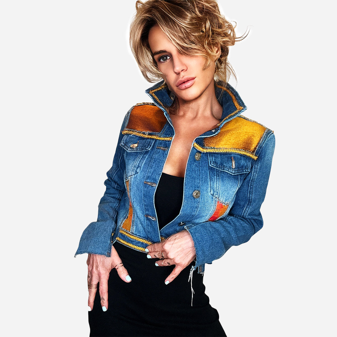 Chiara Denim Jacket