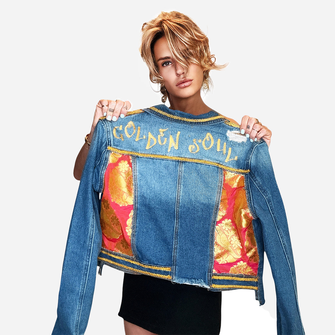 Chiara Denim Jacket