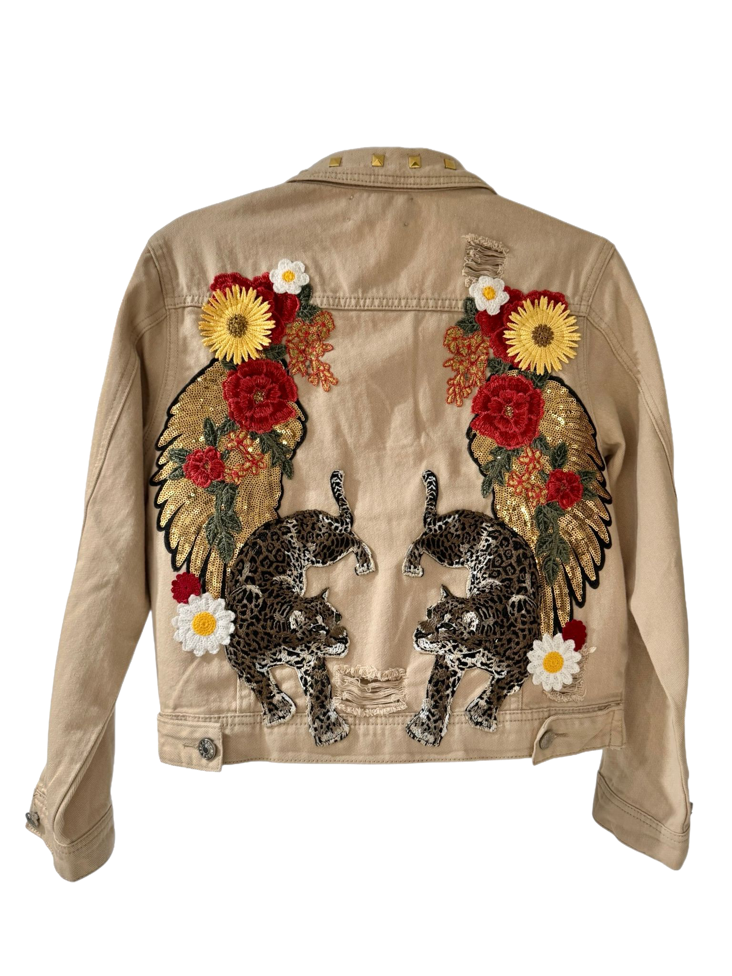 Liza Denim Jacket
